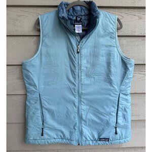 Patagonia Women’s XL Light Blue Insulated Quilted Vest
